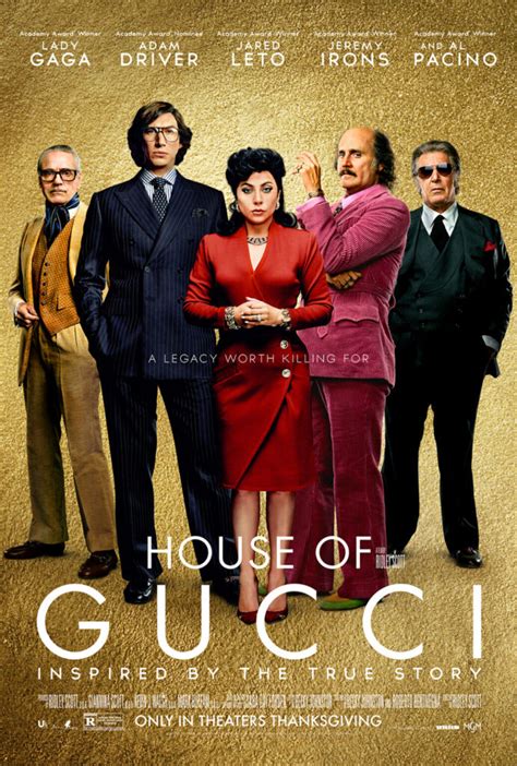 paolo gucci cast|house of Gucci directed by.